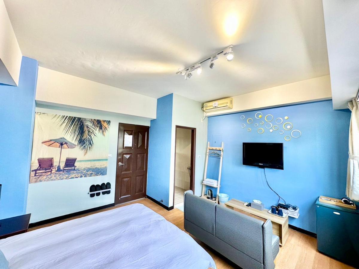 Apartamento 一中北極熊 Taichung Exterior foto