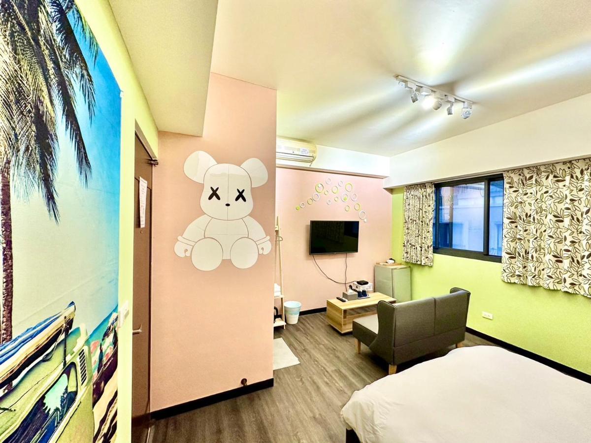 Apartamento 一中北極熊 Taichung Exterior foto