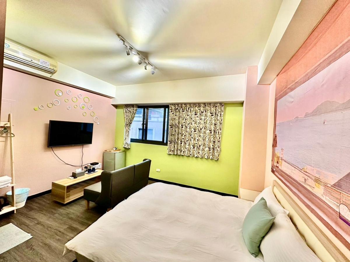 Apartamento 一中北極熊 Taichung Exterior foto